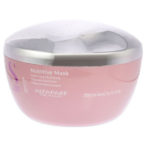 Semi Di Lino Moisture Nutritive Mask by Alfaparf Milano for Unisex-6.76 oz Maque